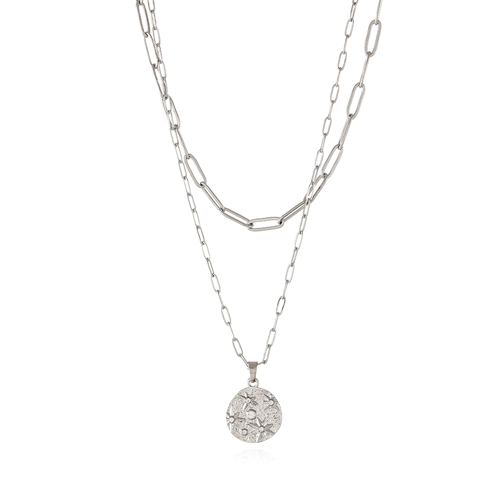 Cute Double layer necklace