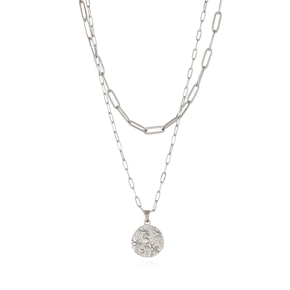 Cute Double layer necklace