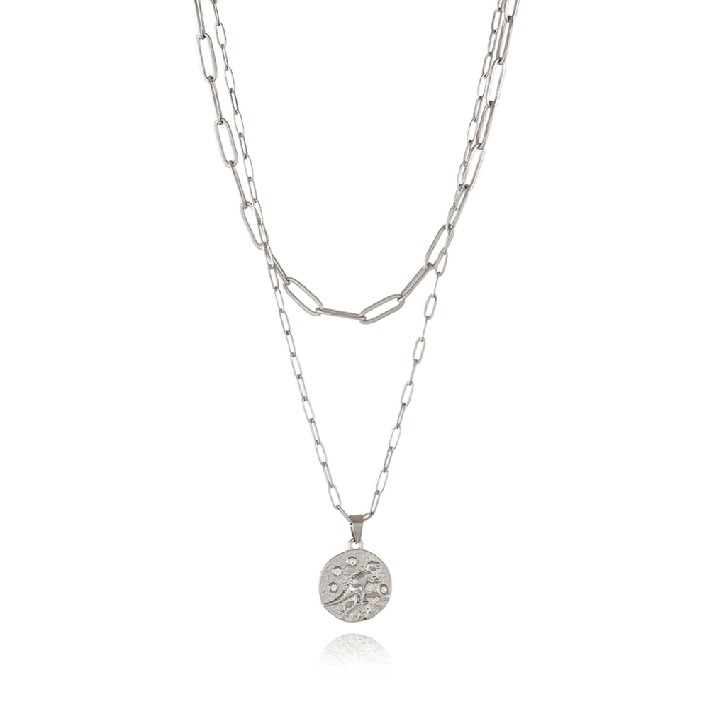 Cute Double layer necklace