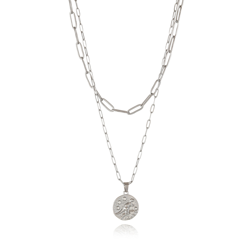 Cute Double layer necklace
