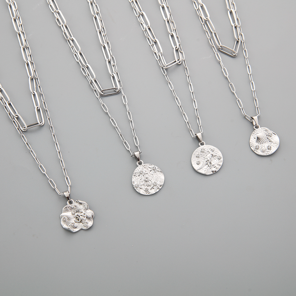 Cute Double layer necklace
