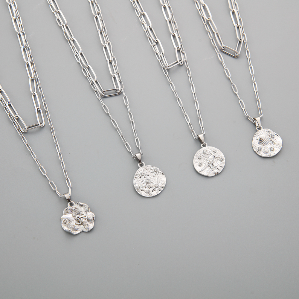 Cute Double layer necklace