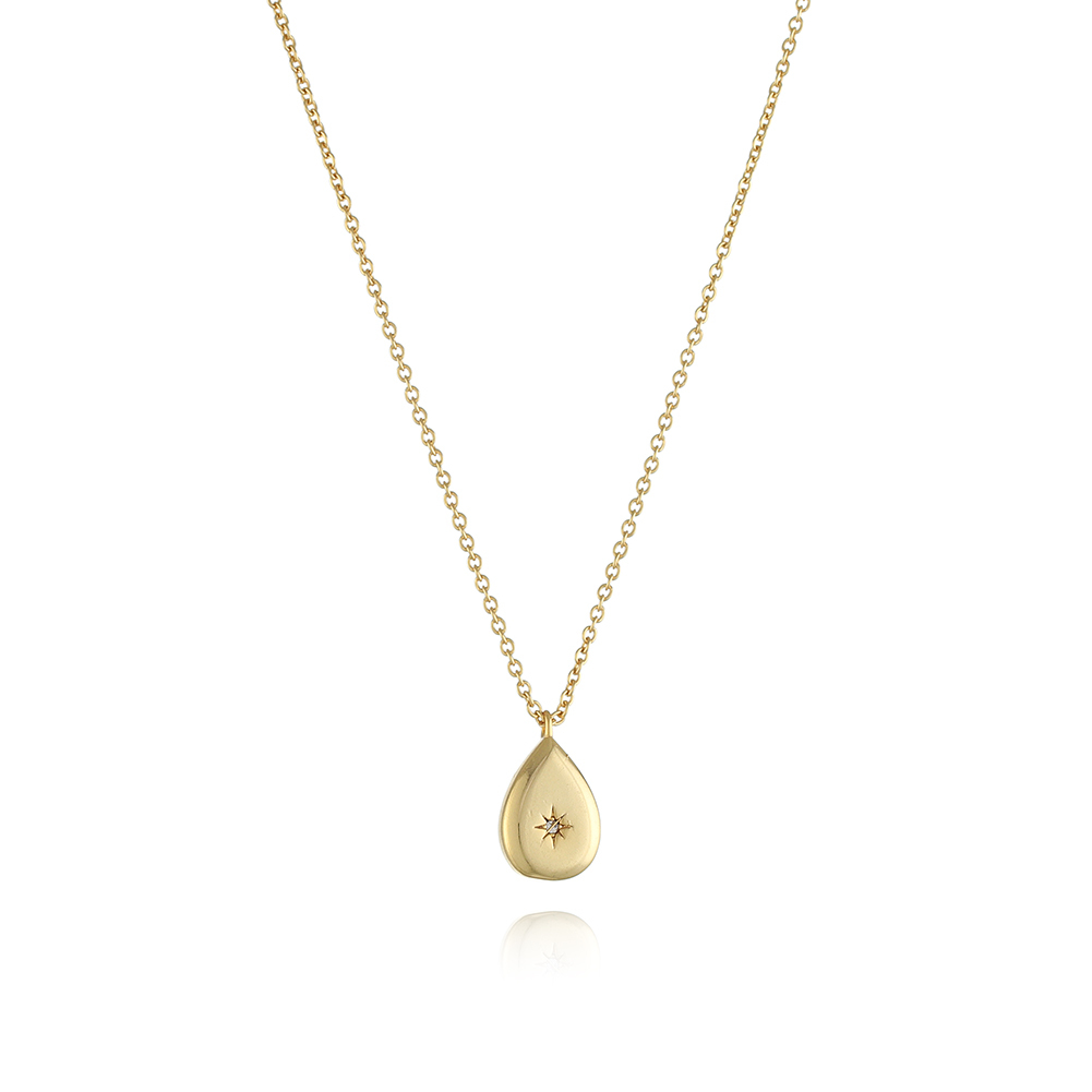Tear Drop Pendant necklace