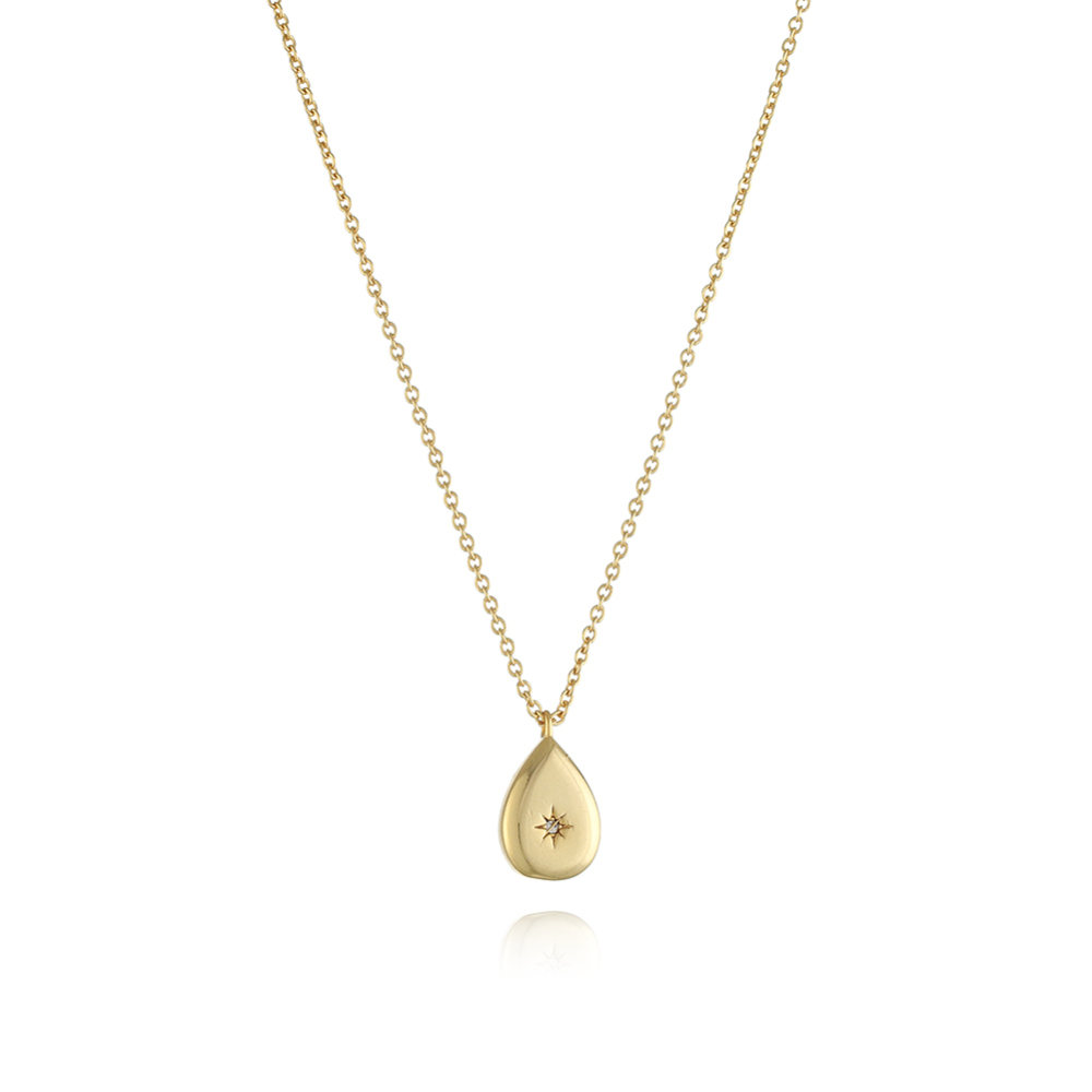 Tear Drop Pendant necklace