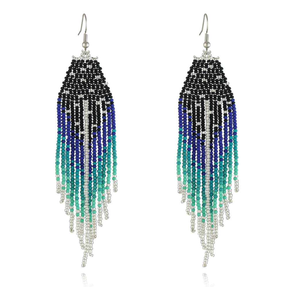 Night Scence Beads earring