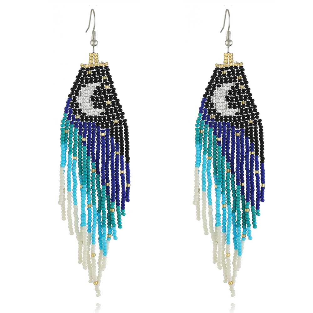Night Scence Beads earring