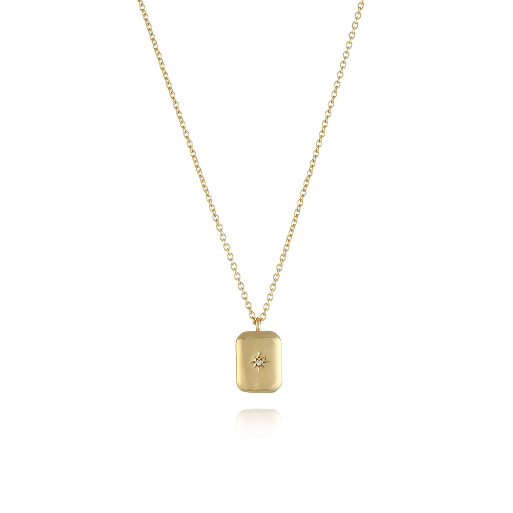 Tear Drop Pendant necklace