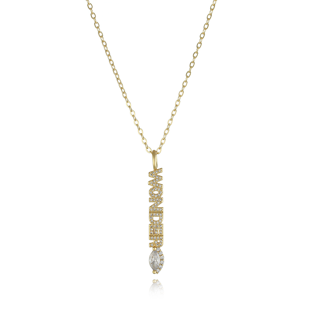 Inspired Necklace