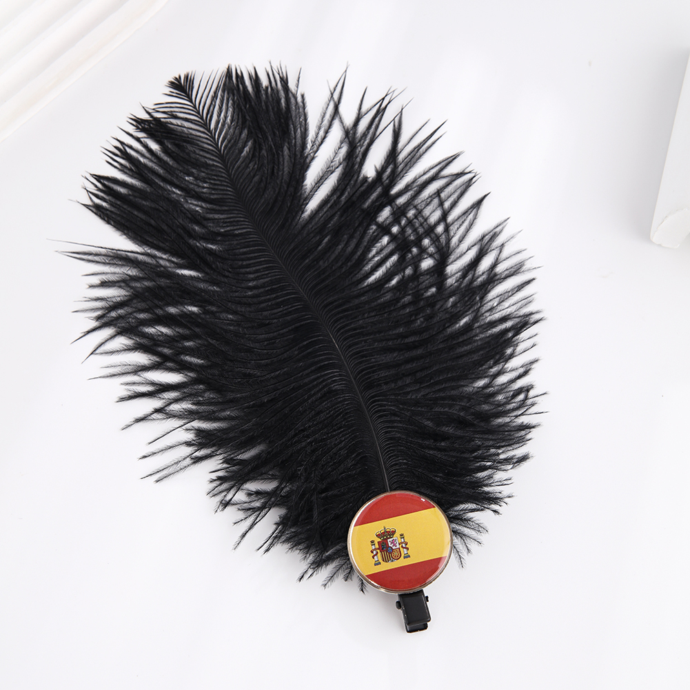 Feather Hair Clip