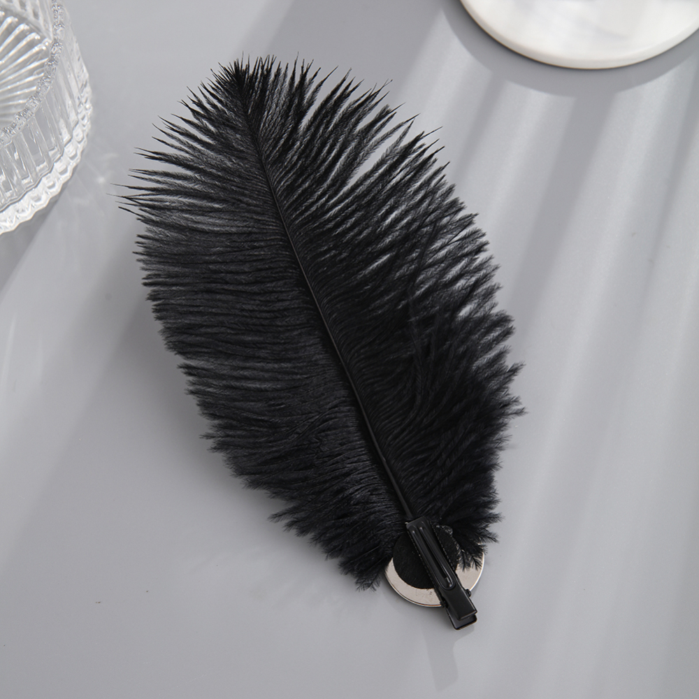 Feather Hair Clip