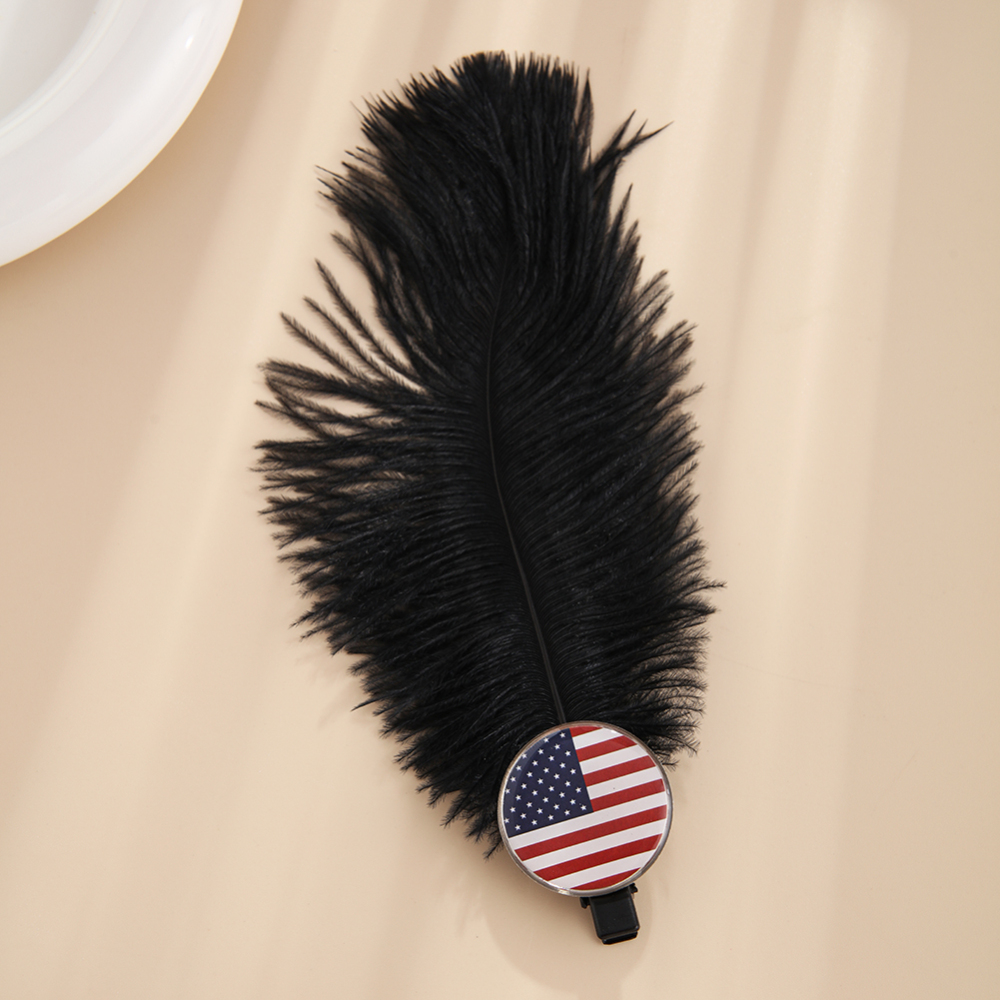 Feather Hair Clip