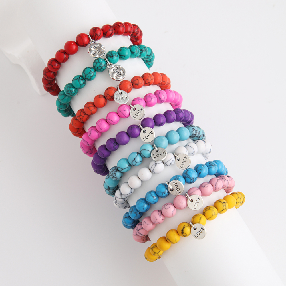 Turquoise Beaded Bracelet