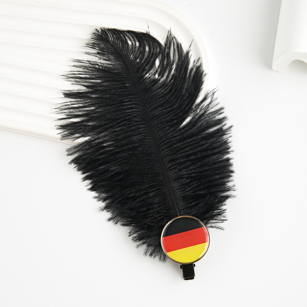 Feather Hair Clip