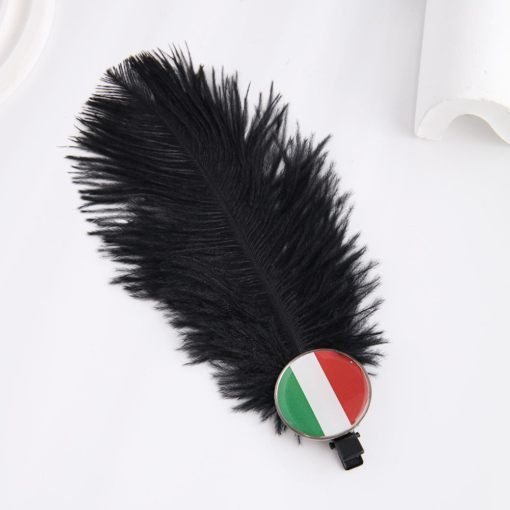 Feather Hair Clip