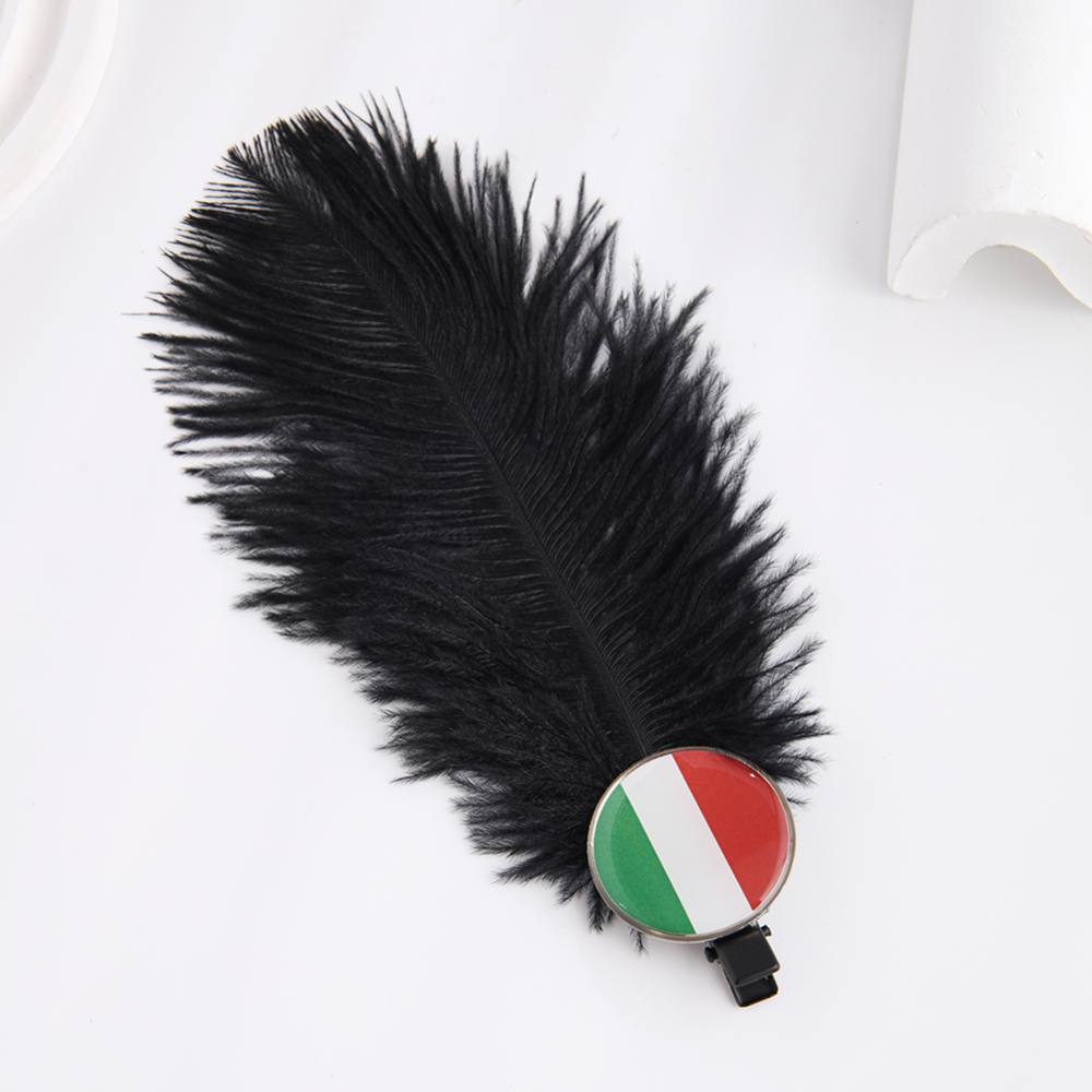 Feather Hair Clip
