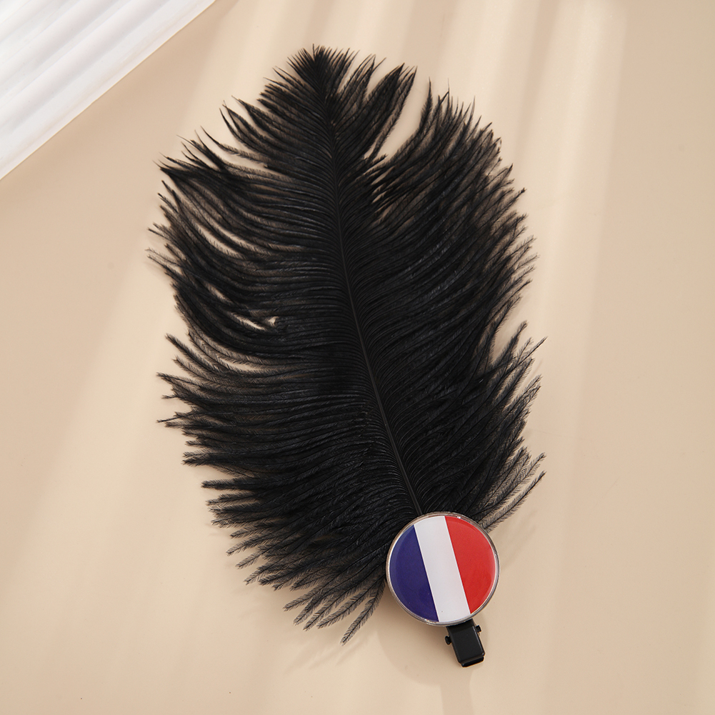 Feather Hair Clip