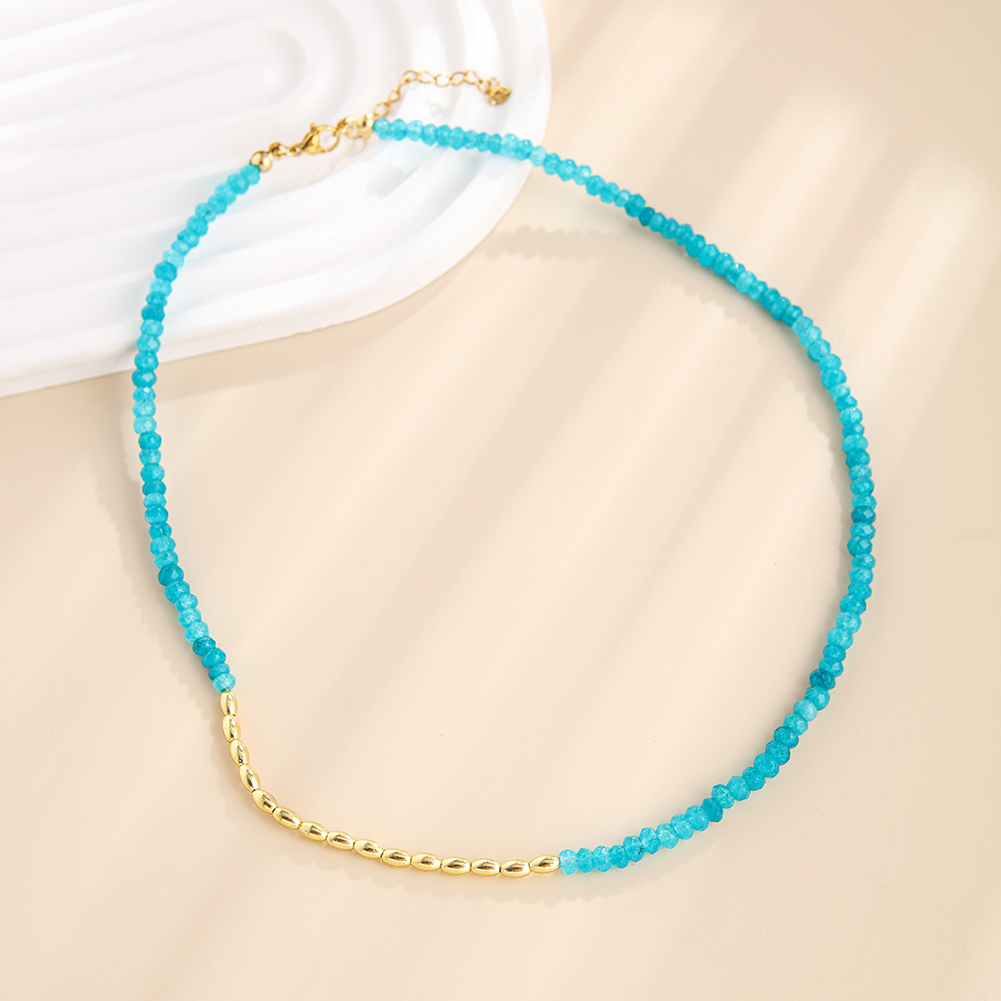Nature stone necklace