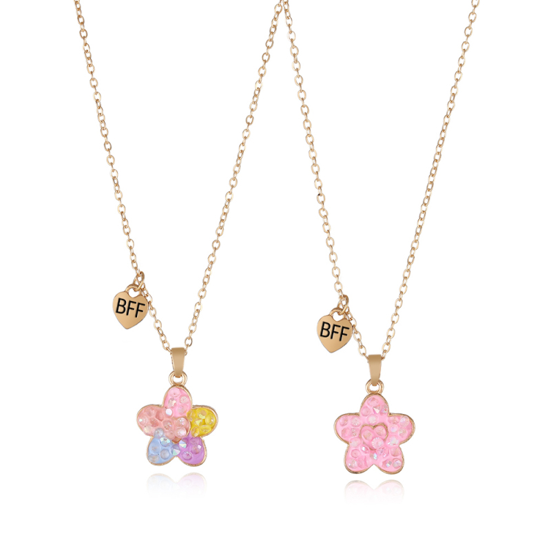 Cute Flower Kids jewelry