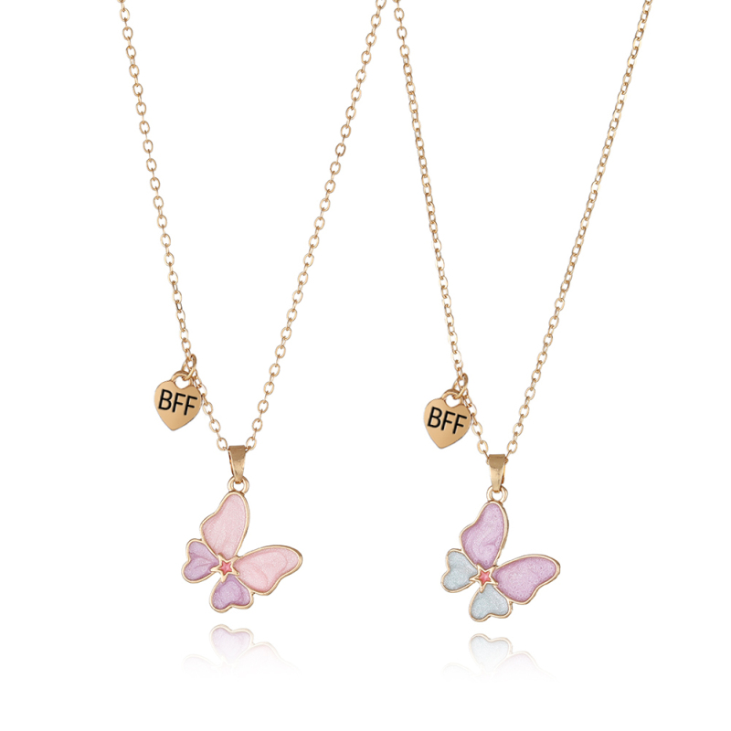 BFF Butterfly Cute Jewelry set