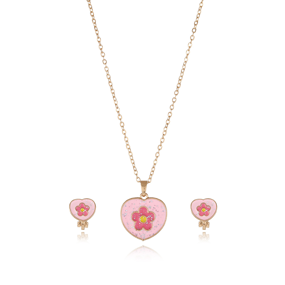 Cute Flower Kids jewelry