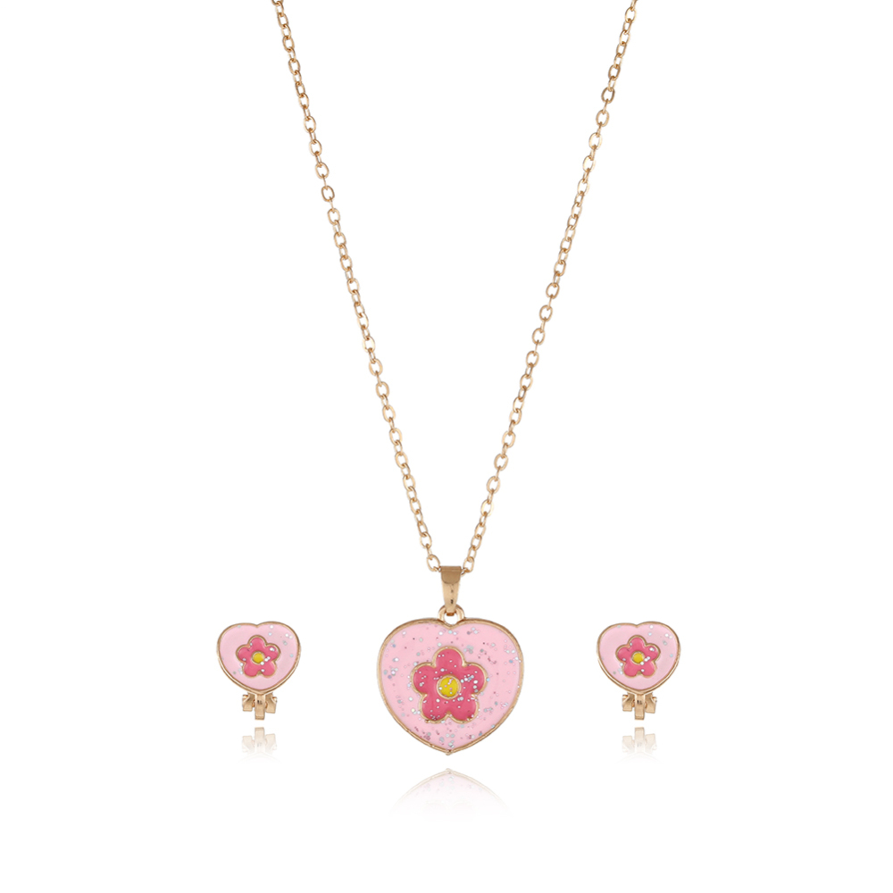 Cute Flower Kids jewelry