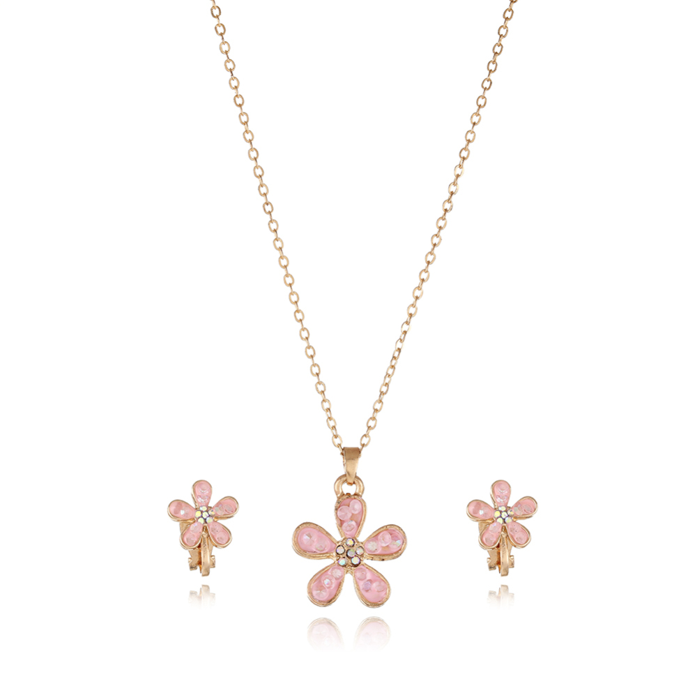 Cute Flower Kids jewelry