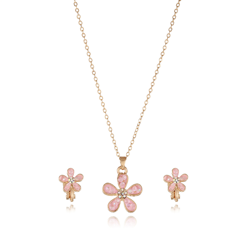 Cute Flower Kids jewelry