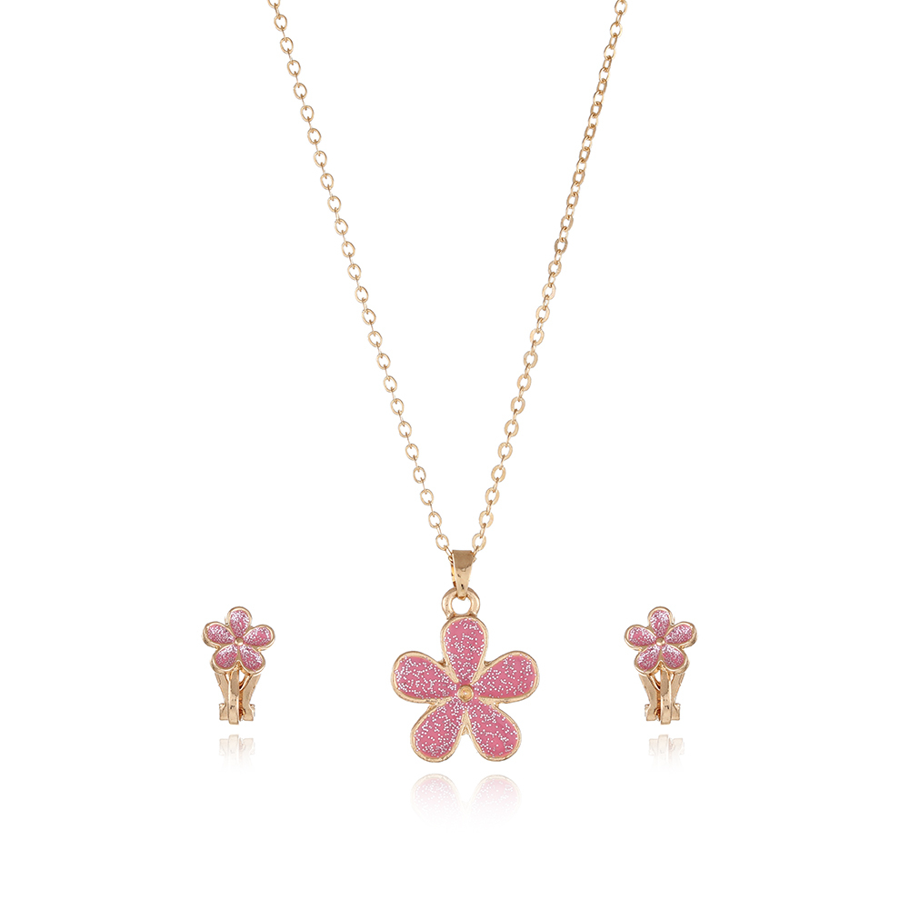 Cute Flower Kids jewelry