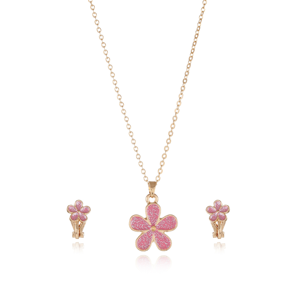Cute Flower Kids jewelry