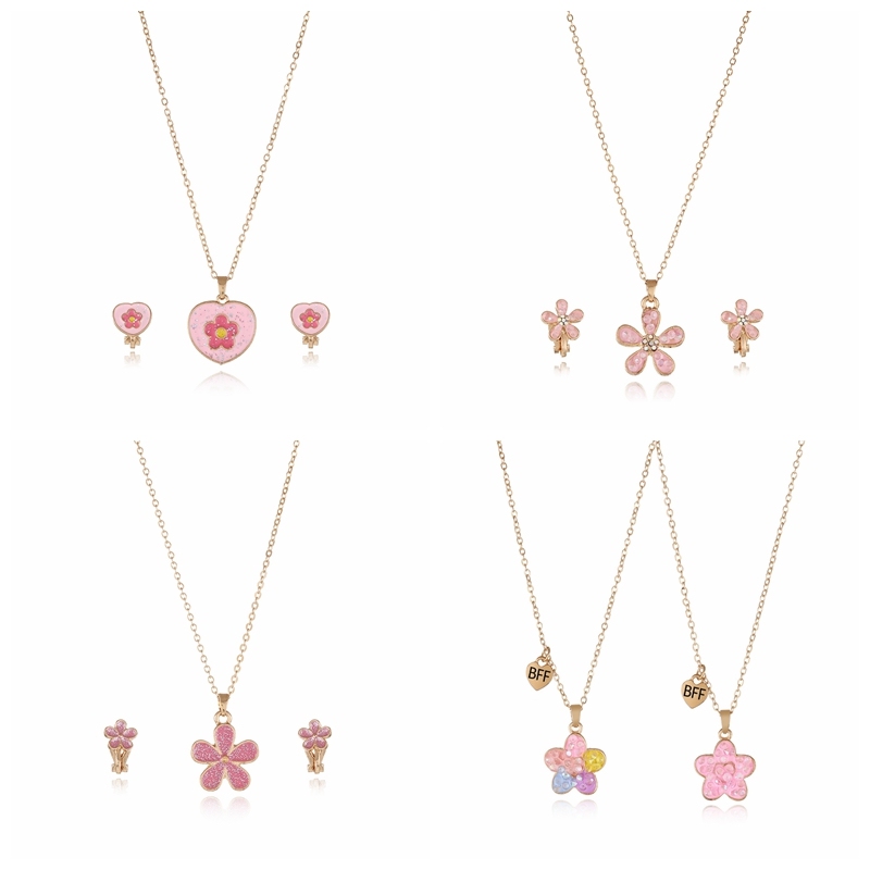 Cute Flower Kids jewelry