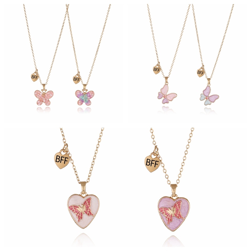 BFF Butterfly Cute Jewelry set