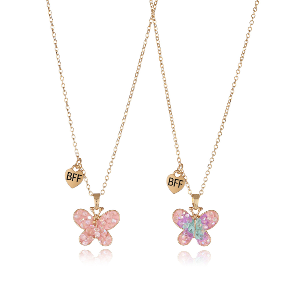 BFF Butterfly Cute Jewelry set
