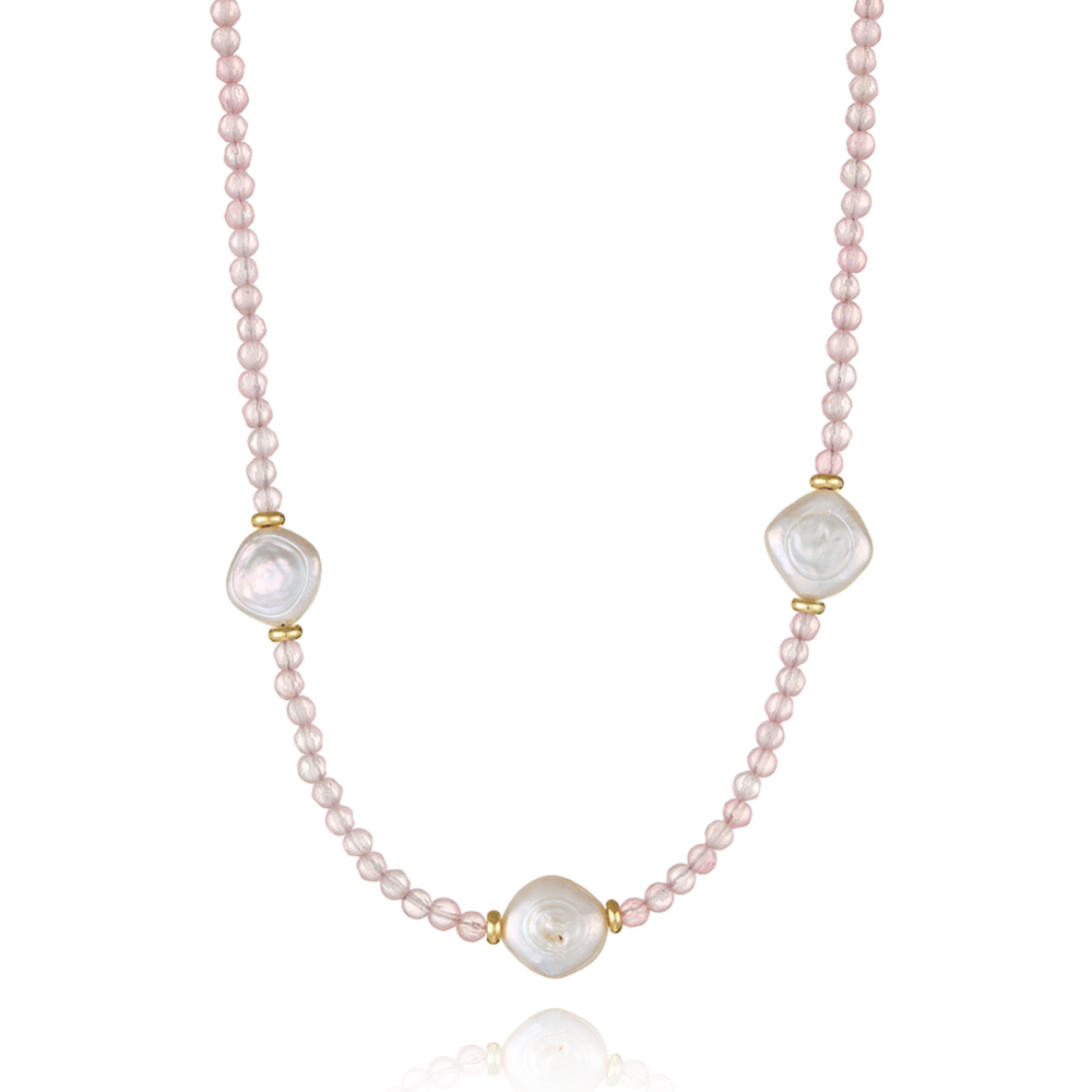 Nature Stone Baroque necklace