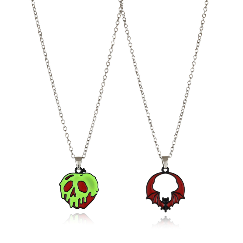 Halloween BFF necklace