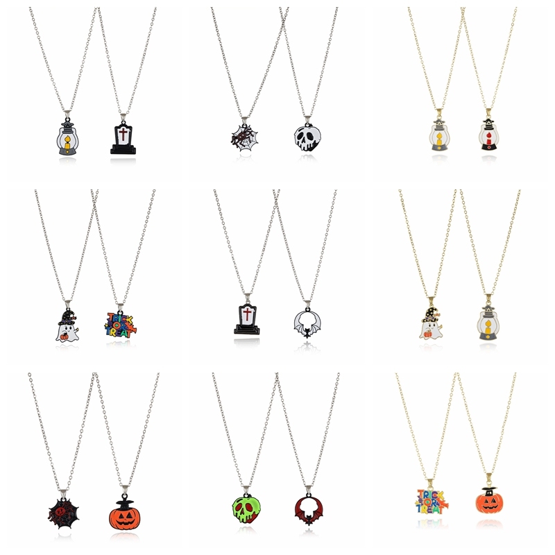 Halloween BFF necklace