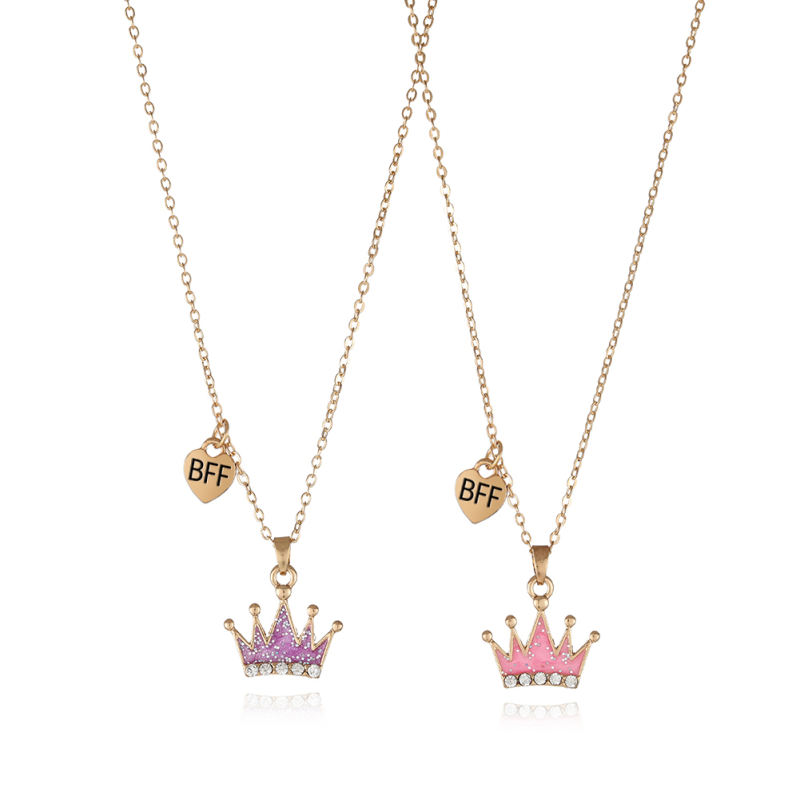 BFF Crown Cute Jewelry set