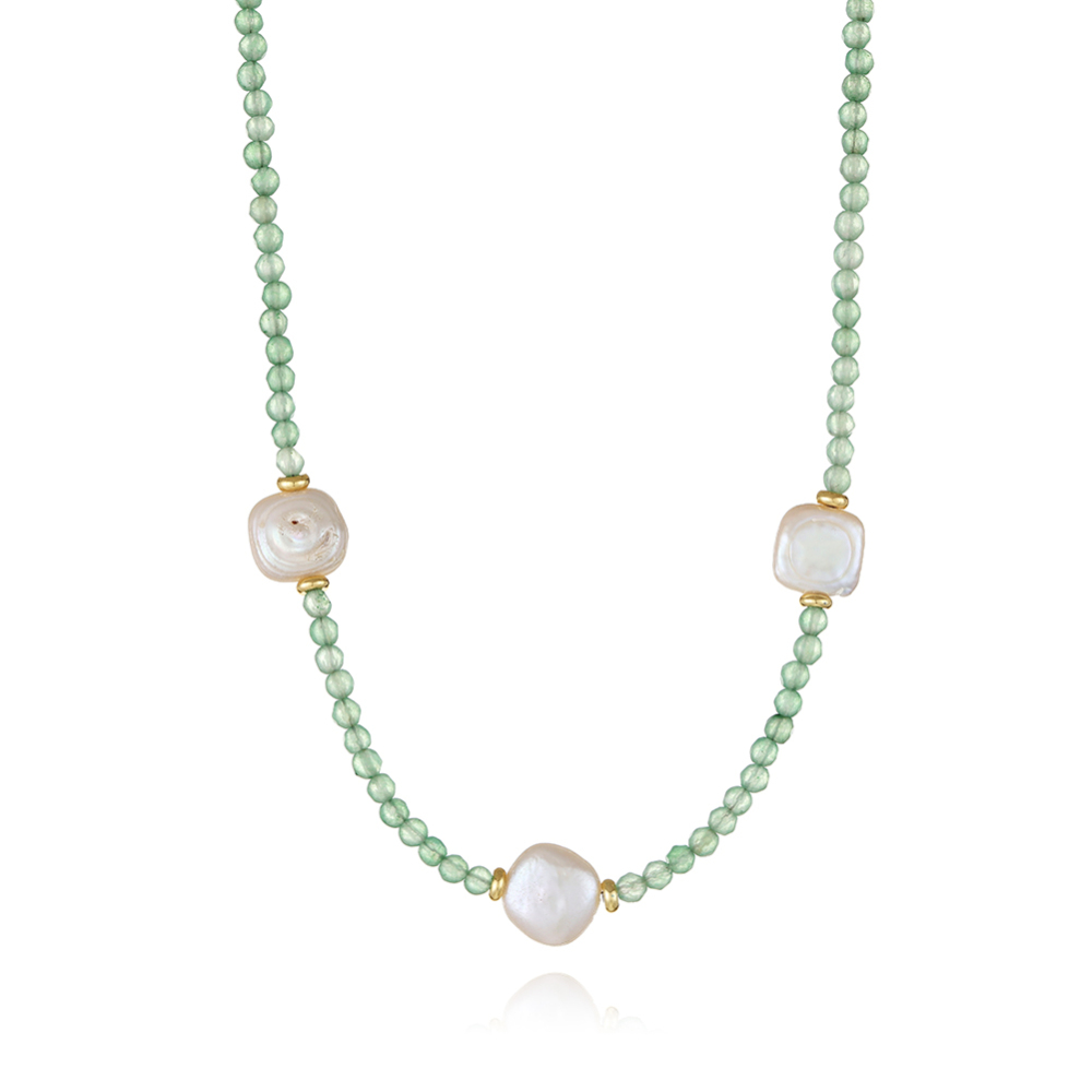 Nature Stone Baroque necklace