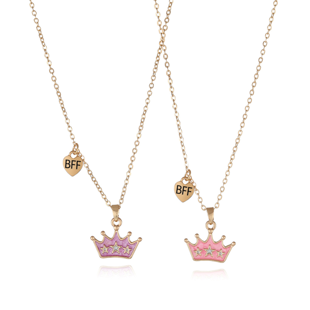 BFF Crown Cute Jewelry set