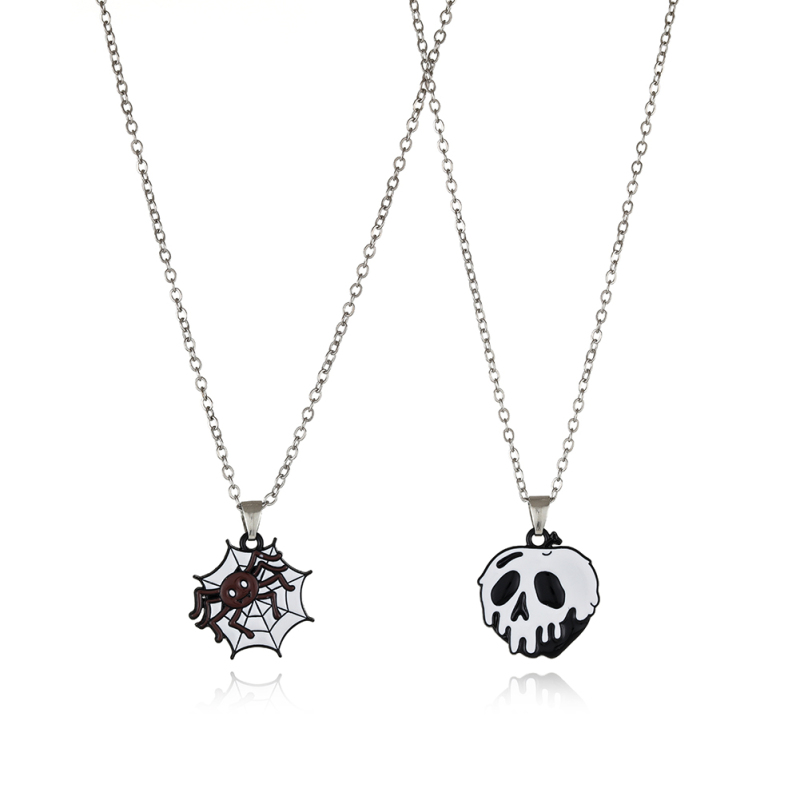 Halloween BFF necklace