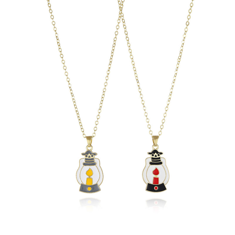 Halloween BFF necklace