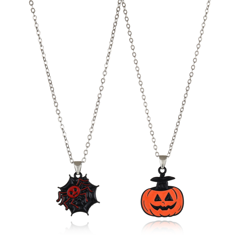 Halloween BFF necklace