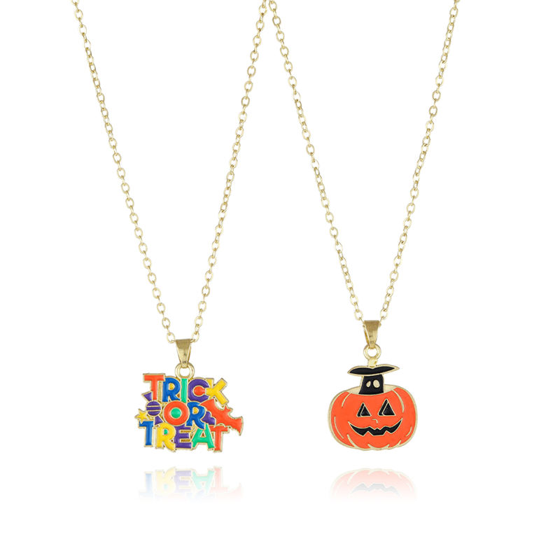 Halloween BFF necklace