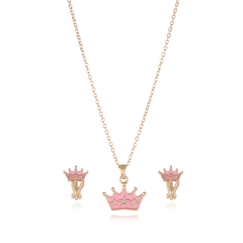BFF Crown Cute Jewelry set