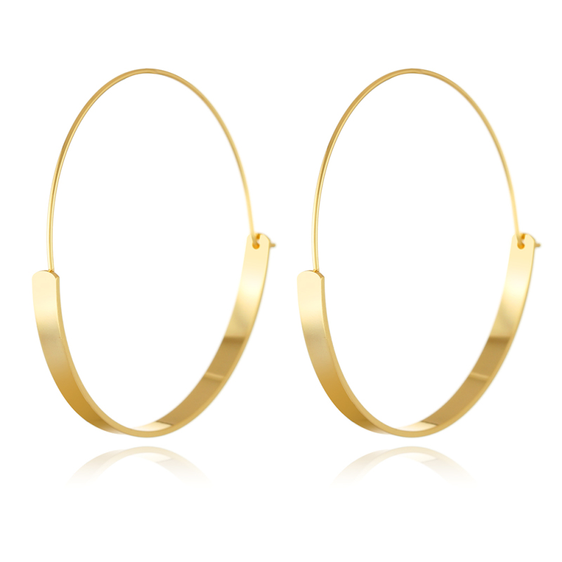18K gold plated Hoop earring