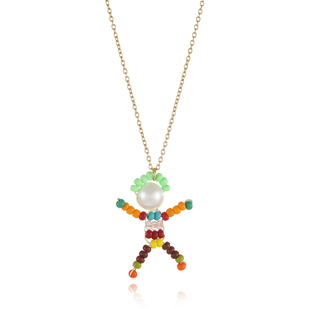 Beaded Friendship necklace