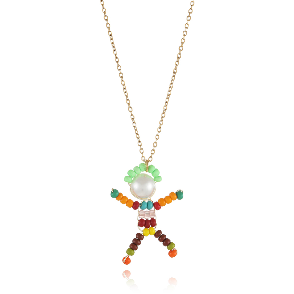 Beaded Friendship necklace