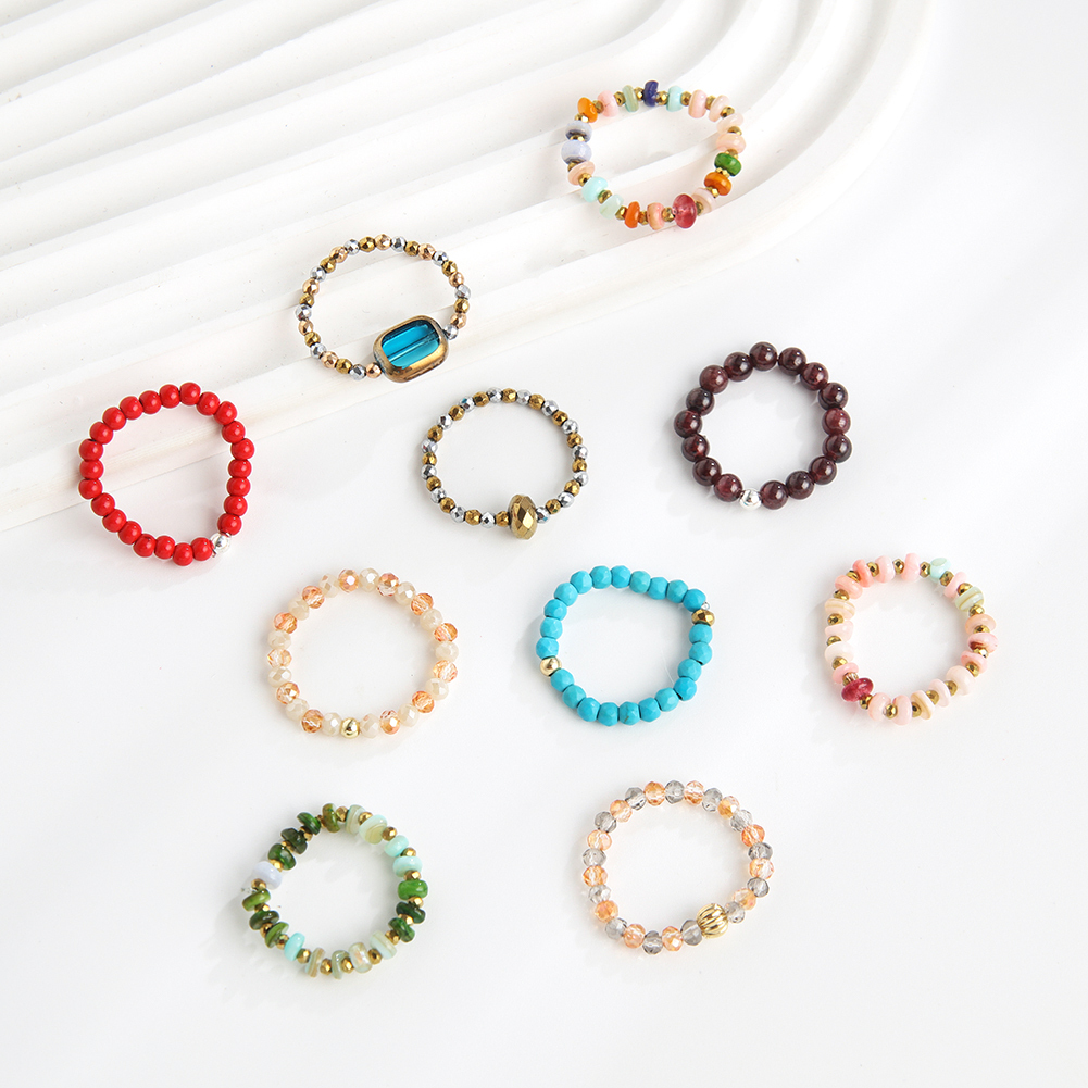 Vivid Color elastic rings