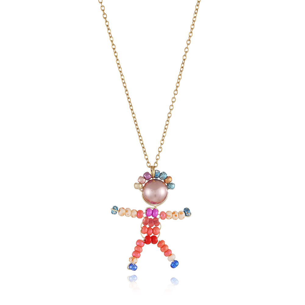 Beaded Friendship necklace