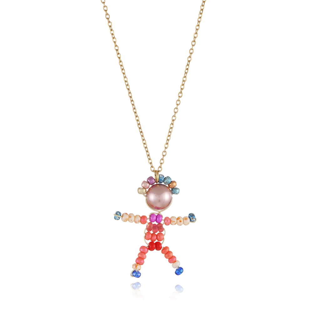 Beaded Friendship necklace