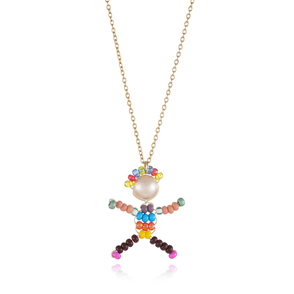 Beaded Friendship necklace